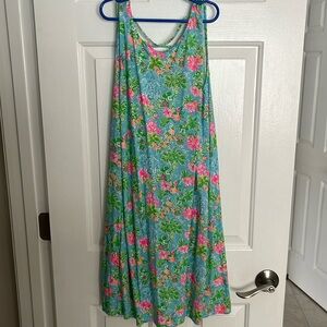 Lilly Pulitzer Kristen Disney print dress - worn once